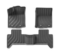 Tapis de Voiture pour Toyota Tacoma 4-Door 2014-2015 (LHD), TPE Protections de Sol Tout Temps Antidérapant Durable Accessoires