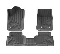Tapis de Voiture pour Toyota Tacoma 4-Door 2024 (LHD), TPE Protections de Sol Tout Temps Antidérapant Durable Accessoires