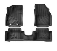 Tapis de Voiture pour Toyota Yaris Cross 2020-2022 LHD Hybrid Single Layer Europe, Tapis de Sol en Caoutchouc TPE Toutes Saisones Écologique Antidérapant Accessoires