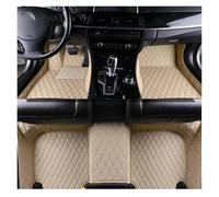 Tapis De Voiture Pour VW Pour Scirocco R 3R 2009 2010 2011 2012 2013-2017 Cuir Imperméable Anti-salissure Accessoires Intérieurs D'habitacle En Moquette Sur Mesure(3pc floor mats 4,LHD)