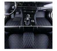 Tapis De Voiture Pour VW Pour Scirocco R 3R 2009 2010 2011 2012 2013-2017 Cuir Imperméable Anti-salissure Accessoires Intérieurs D'habitacle En Moquette Sur Mesure(3pc floor mats 10,LHD)