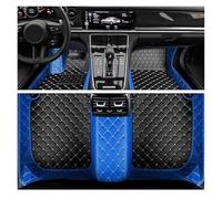 Tapis De Voiture Pour VW Pour Scirocco R 3R 2009 2010 2011 2012 2013-2017 Cuir Imperméable Anti-salissure Accessoires Intérieurs D'habitacle En Moquette Sur Mesure(3pc floor mats 17,LHD)