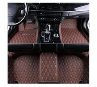 Tapis De Voiture Pour VW Pour Scirocco R 3R 2009 2010 2011 2012 2013-2017 Cuir Imperméable Anti-salissure Accessoires Intérieurs D'habitacle En Moquette Sur Mesure(3pc floor mats 8,LHD)