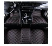 Tapis De Voiture Pour VW Pour Scirocco R 3R 2009 2010 2011 2012 2013-2017 Cuir Imperméable Anti-salissure Accessoires Intérieurs D'habitacle En Moquette Sur Mesure(3pc floor mats 6,LHD)