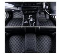 Tapis De Voiture Pour VW Pour Scirocco R 3R 2009 2010 2011 2012 2013-2017 Cuir Imperméable Anti-salissure Accessoires Intérieurs D'habitacle En Moquette Sur Mesure(3pc floor mats 7,RHD)