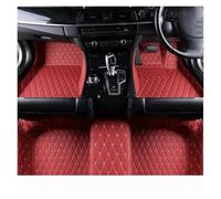 Tapis De Voiture Pour VW Pour Scirocco R 3R 2009 2010 2011 2012 2013-2017 Cuir Imperméable Anti-salissure Accessoires Intérieurs D'habitacle En Moquette Sur Mesure(3pc floor mats 9,RHD)