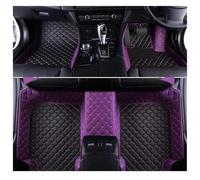 Tapis De Voiture Pour VW Pour Scirocco R 3R 2009 2010 2011 2012 2013-2017 Cuir Imperméable Anti-salissure Accessoires Intérieurs D'habitacle En Moquette Sur Mesure(3pc floor mats 13,RHD)