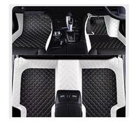 Tapis De Voiture Pour VW Pour Scirocco R 3R 2009 2010 2011 2012 2013-2017 Cuir Imperméable Anti-salissure Accessoires Intérieurs D'habitacle En Moquette Sur Mesure(3pc floor mats 18,RHD)