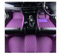 Tapis De Voiture Pour VW Pour Scirocco R 3R 2009 2010 2011 2012 2013-2017 Cuir Imperméable Anti-salissure Accessoires Intérieurs D'habitacle En Moquette Sur Mesure(3pc floor mats 11,RHD)