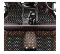 Tapis De Voiture Pour VW Pour Scirocco R 3R 2009 2010 2011 2012 2013-2017 Cuir Imperméable Anti-salissure Accessoires Intérieurs D'habitacle En Moquette Sur Mesure(3pc floor mats 19,RHD)