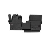 Tapis de voiture ProLine 3D compatible avec PEUGEOT Expert III 2016/PEUGEOT Traveller (1st row) 2016 - sur mesure en caoutchouc | Ensemble de tapis haut de gamme | Bordures supérieures