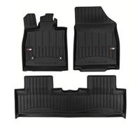 Tapis de voiture Proline 3D compatibles avec BYD Seal U à partir de 2024 sur mesure en caoutchouc | Type de voiture: SUV | Ensemble de tapis haut de gamme | Matériau TPE durable | Bords plus hauts