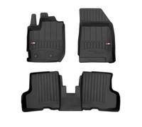 Tapis de voiture Proline 3D compatibles avec Dacia Duster II 2021-2024 sur mesure en caoutchouc | Remarques: post-facelift | Type de voiture: SUV | Ensemble de tapis haut de gamme | Matériau TPE