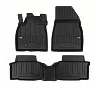 Tapis de voiture Proline 3D compatibles avec Dacia Duster III à partir de 2024 et sur mesure en caoutchouc | Type de voiture : SUV | Ensemble de tapis haut de gamme | Matériau TPE durable | Bords plus