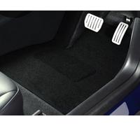 Tapis de Voiture sur Mesure Compatible/Remplacement pour Saab 9-5 Tapis de Tapis en Velours avec Talonnette antidérapante