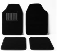 Tapis de Voiture sur Mesure pour Mercedes-AMG G55 G63 G65, Antidérapants avec Clips de Fixation 4 Tapis Auto Avant arrière Moquette