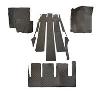 Tapis de Voiture sur Mesure pour Mercedes Benz pour V-Class Marco Polo 2014-Aujourd'hui (7 Places), Tapis en Cuir PU, Tapis durables pour Toutes Saisons Tapis de Voiture