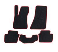 Tapis de Voiture Tapis De Sol Complets Et Imperméables pour Maserati pour Ghibli De 2022 À Aujourd'hui(Rosso)