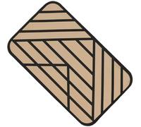 Tapis De Voiture - Tapis De Sol Ďe Camion Đe Voiture | Patch D́e Ţapis D̄e Sol pour Ťapis Dé Śol, Ďé Préhension Améliorée pour Ŧapis Đé V́oiture, Repose-Pieds en PVC ṔOur Ṫapis D́é V̀oiture