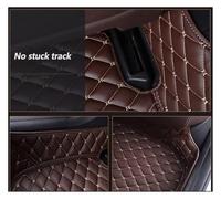 Tapis de Voiture Tapis De Sol De Voiture À Couverture Complète 3D Personnalisés pour BMW pour Série 3 pour E92 pour Coupé 2006-2013 Ensemble Tapis Sol Intérieurs(Café)