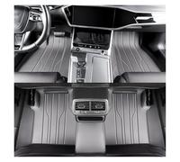 Tapis De Voiture Tapis De Sol De Voiture À Couverture Complète pour BMW X5 F15 2013 2014 2015 2016 2017 2018, Accessoires D'intérieur Talonnette(Grey)