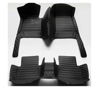 Tapis De Voiture Tapis De Sol De Voiture en Cuir Artificiel, Couverture Complète, Accessoires D'intérieur De Voiture pour Mazda CX-5 2015 - 2016 Moquette Voiture(Tout Noir)