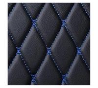 Tapis De Voiture Tapis De Sol De Voiture en Cuir pour Hyundai, pour Genesis GV80 2020 2021 2022 2023, Imperméable, Accessoires D'intérieur Moquette Voiture(Noir Bleu)