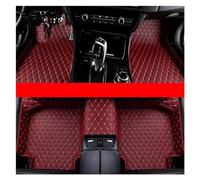 Tapis de Voiture Tapis De Sol De Voiture Personnalisé pour Dodge pour Caravane 2007 2008 2009 2010 2011 2012 2013 Années Accessoires Automobiles(VIN Rouge)