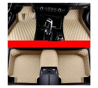 Tapis de Voiture Tapis De Sol De Voiture Personnalisé pour Dodge pour Caravane 2007 2008 2009 2010 2011 2012 2013 Années Accessoires Automobiles(Beige)