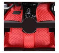 Tapis De Voiture Tapis De Sol De Voiture pour Citroen C5 2e 3e 2008-2016 2017-2022, Accessoire De Voiture Tapis De Sol Auto(Rouge,17-22)