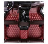 Tapis de Voiture Tapis De Sol De Voiture pour Koleos 2009-2014 2015 2016 Coussinets De Pied Automatiques Personnalisés Couverture De Tapis D'automobile(VIN Rouge)