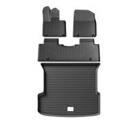 Tapis De Voiture Tapis De Sol De Voiture Pour Xpeng G9 2023 2024 2025 Doublure De Coffre Tapis De Pied 3D En TPE Plateau Imperméable Et Inodore(LHD 4Piece)