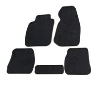 Tapis de Voiture Tapis De Sol Imperméables Et Antidérapants pour A6/A6L/S6 (4B2 C5) 2000 2001 2002 2003 2004 2005(Noir)
