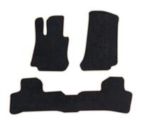 Tapis de Voiture Tapis De Sol Imperméables Et Antidérapants pour Benz Classe GLC (W253) De 2015 À Aujourd'hui(Light Brown)