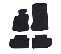 Tapis de Voiture Tapis De Sol Imperméables Et Antidérapants pour Série 6 Deux/Quatre Portes (F06/F12) 2011-2018(Noir)
