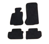 Tapis de Voiture Tapis De Sol Imperméables Et Antidérapants pour Série 6 Deux/Quatre Portes (F06/F12) 2011-2018(Light Brown)