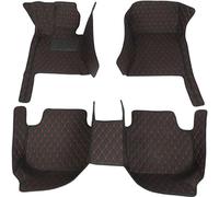 Tapis de Voiture Tapis De Sol Imperméables Et Antidérapants pour Tesla pour Model 3 2019 2020 2021 2022(Black-Red)