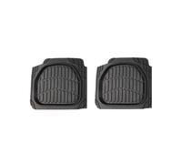 Tapis De Voiture Tapis De Sol Motor Trend FlexTough Pour Voitures, Tapis Toutes Saisons À Fond Épais, Tapis De Sol Automobiles Imperméables(Rear 2Piece)