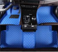 Tapis De Voiture Tapis De Sol pour Mitsubishi pour Outlander 2013 2014 2015 2016 2017 2018 en Moquette Protection Toutes Saisons pour L'intérieur Mat De Sol Toutes Saisons(Couleur 7,2016-2018)