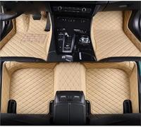 Tapis De Voiture Tapis De Sol pour Voiture pour Mitsubishi pour Outlander 2019 2022 2023 - Ensemble en Moquette Toutes Saisons, Antidérapants Mat De Sol Toutes Saisons(Couleur 3)