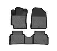 Tapis de Voiture Tapis De Sol Voiture Caoutchouc Imperméables Et Antidérapants Accessoires Auto pour Hyundai pour Elantra 2017 2018 2019 2020