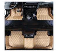 Tapis De Voiture Tapis Sol Antisalissures Pour Intérieur Voiture LHD Pour Nissan Pour Almera Accessoires Voiture Voiture Tapis Moquettes(Beige)