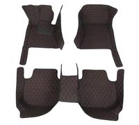 Tapis de Voiture Tapis Sol Voiture Antidérapant Et Imperméable en Cuir Synthétique pour Fiat pour Argo 2020 2021 2022(Style 1)