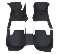 Tapis de Voiture Tapis Sol Voiture Antidérapant Et Imperméable en Cuir Synthétique pour Mitsubishi pour Pajero 4 2007-2017(Style 8)