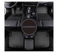Tapis de Voiture Tapis Sol Voiture pour Ford pour Explorer 2001-2021 Tapis D'accessoires De Coche De Pied Tapis de Sol(Black White)