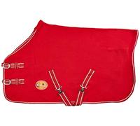 Tapis de Voyage en Polaire pour Cheval, COB Pony Shetland Rouge 3'6'2'9',...