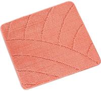 Tapis de WC 60x50cm Arches saumon