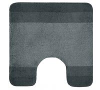 Tapis de WC - Microfibre - Antidérapant - Balance - 55x55cm - Gris SPIRELLA