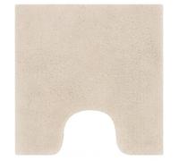 Spirella - Tapis de Bain Microfibre Highland - Antidérapant, Séchage Rapide et Lavable - 100% Polyester Doux et Durable - Ecru - 55 x 55 cm