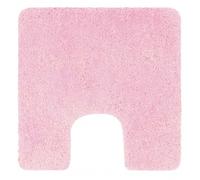 Tapis de WC - Microfibre - Antidérapant - HIGHLAND - 55x55cm - Rose clair SPIRELLA